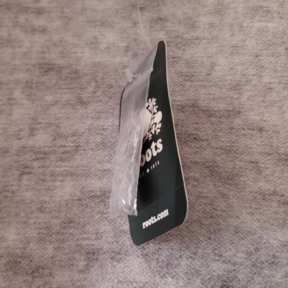 Oversized Roots Joliette Coatigan in Grey Mix - Picture 4 of 7